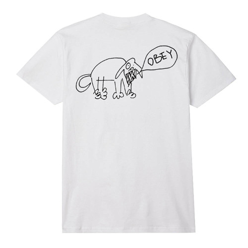 Obey Ανδρική κοντομάνικη μπλούζα Angry Dog Classic T-Shirt